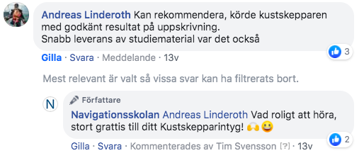 Skepparexamen referensbild 2