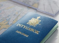 intygsbok kustskepparintyg